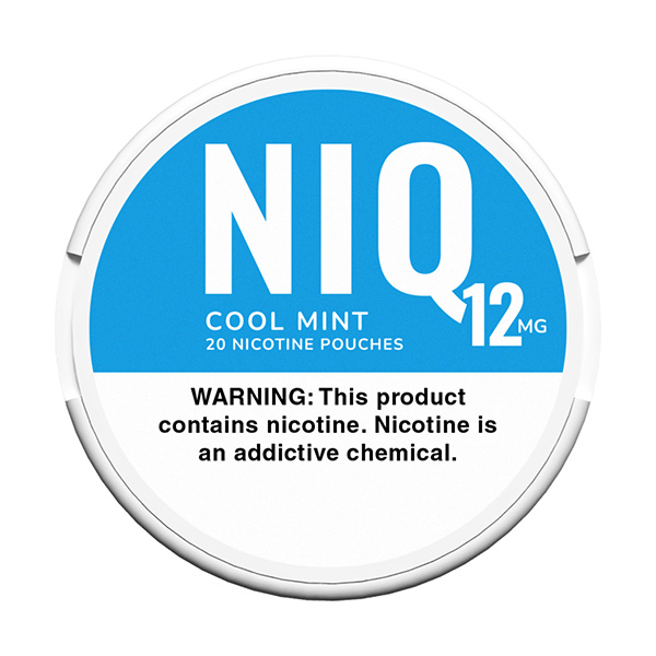 niq pouches 20ct 12mg cool mint niq pouches 20ct 12mg cool mint
