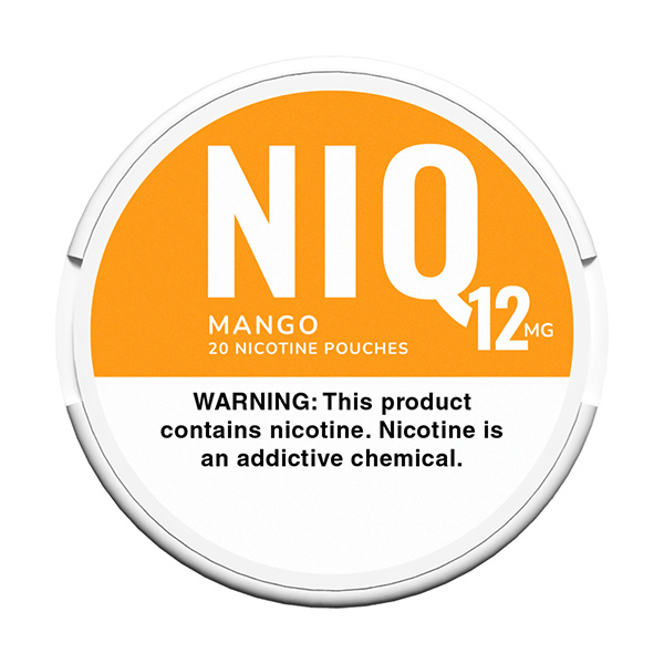 niq pouches 20ct 12mg mango niq pouches 20ct 12mg mango