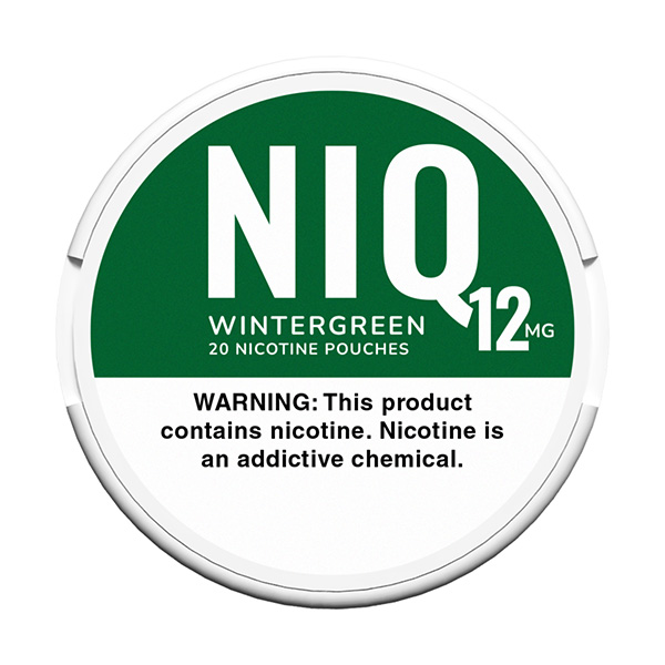 niq pouches 20ct 12mg wintergreen niq pouches 20ct 12mg wintergreen