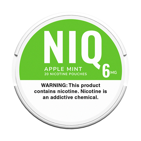 Niq Nicotine Pouches | 6mg