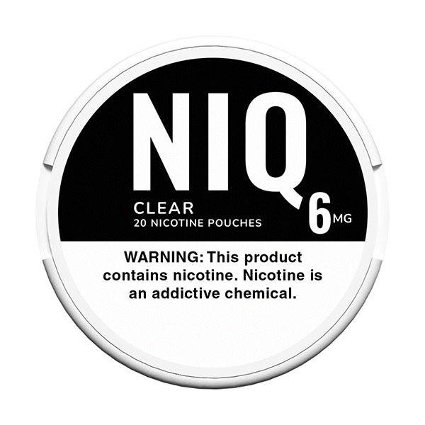 Niq Nicotine Pouches | 6mg | Buy Pods Now