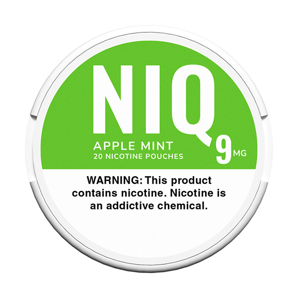 niq pouches 20ct 9mg apple mint niq pouches 20ct 9mg apple mint