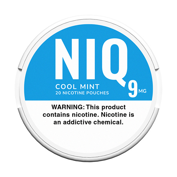 niq pouches 20ct 9mg cool mint niq pouches 20ct 9mg cool mint