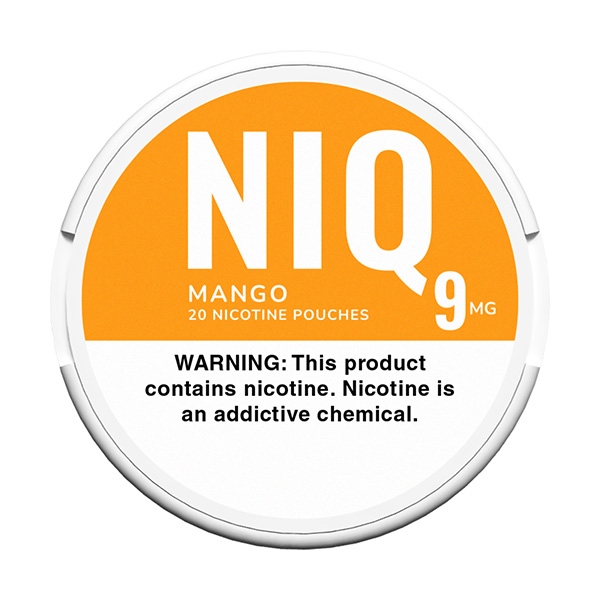 niq pouches 20ct 9mg mango niq pouches 20ct 9mg mango