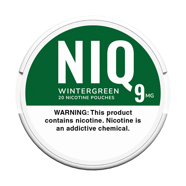 niq pouches 20ct 9mg wintergreen niq pouches 20ct 9mg wintergreen