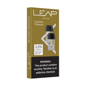 leap pods carolina tobacco 24