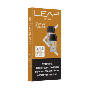 leap pods georgia tobacco 24