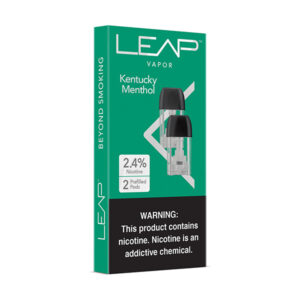 leap pods kentucky menthol 24