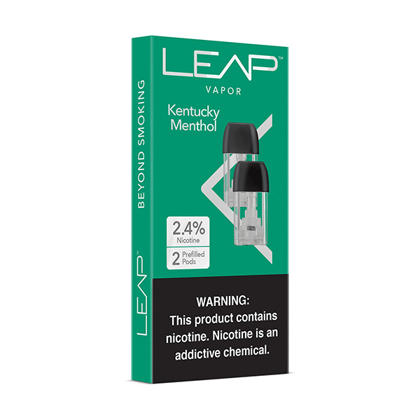 leap pods kentucky menthol 24 leap pods kentucky menthol 24