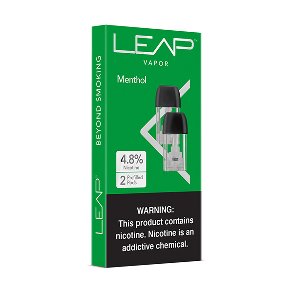 leap pods menthol 48 leap pods menthol 48