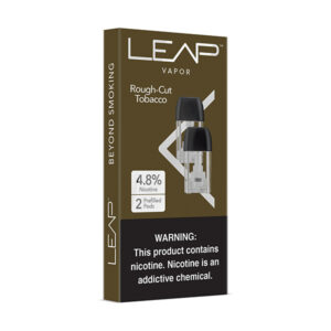 leap pods rough cut tobacco 48