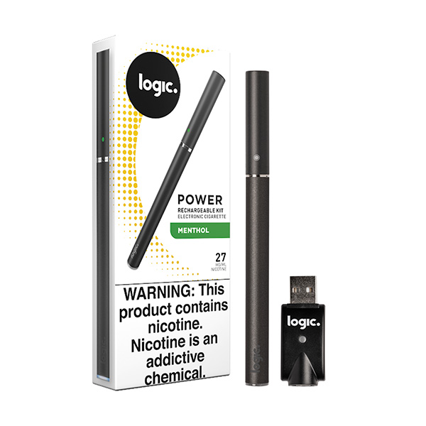 logic power kit menthol