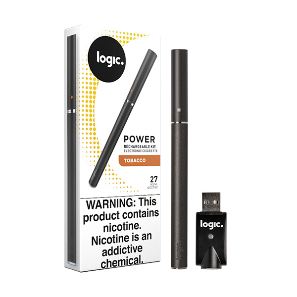 logic power kit tobacco