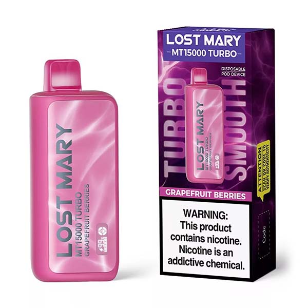 lost mary mt15000 turbo grapefruit berries lost mary mt15000 turbo grapefruit berries