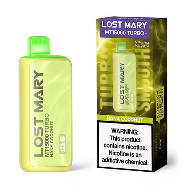 lost mary mt15000 turbo nana coconut lost mary mt15000 turbo nana coconut