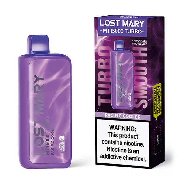 lost mary mt15000 turbo pacific cooler lost mary mt15000 turbo pacific cooler