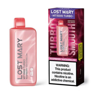 lost mary mt15000 turbo raspberry watermelon