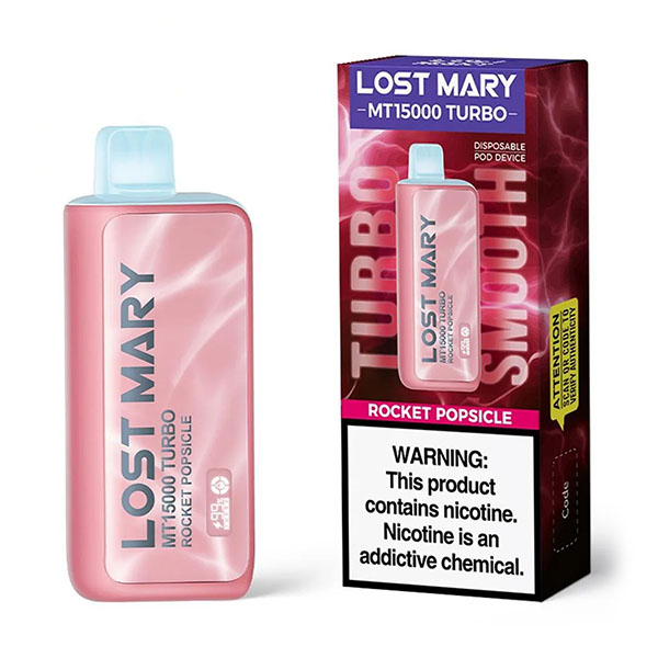 lost mary mt15000 turbo rocket popsicle lost mary mt15000 turbo rocket popsicle