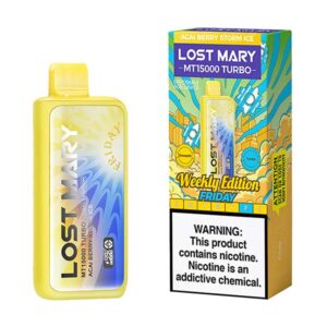 lost mary mt15000 turbo weekly edition acai berry strom ice