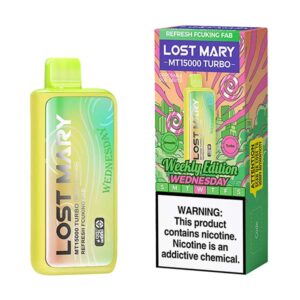 lost mary mt15000 turbo weekly edition refresh fucking fab