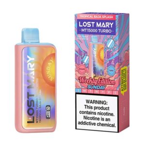 lost mary mt15000 turbo weekly edition tropical baja splash