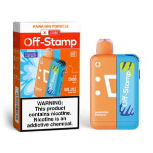 off stamp x cube kit 25k puff hawaiin popsicle