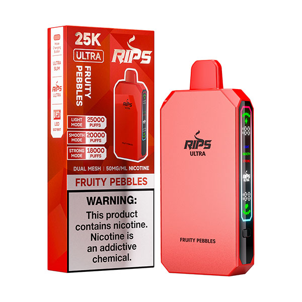 rips ultra 25k puff disposable fruity pebbles rips ultra 25k puff disposable fruity pebbles