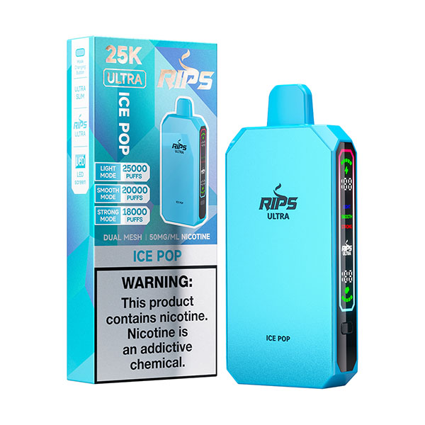 rips ultra 25k puff disposable ice pop rips ultra 25k puff disposable ice pop