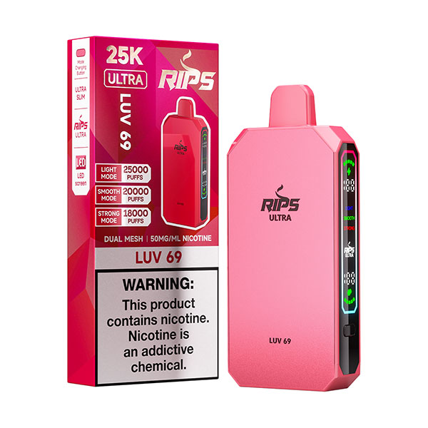 rips ultra 25k puff disposable luv 69 rips ultra 25k puff disposable luv 69