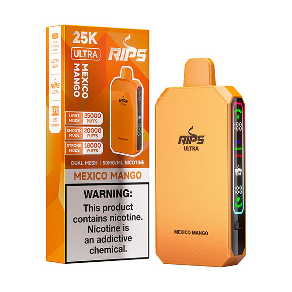 rips ultra 25k puff disposable mexico mango rips ultra 25k puff disposable mexico mango