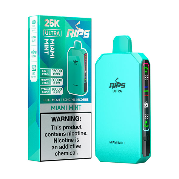 rips ultra 25k puff disposable miami mint rips ultra 25k puff disposable miami mint