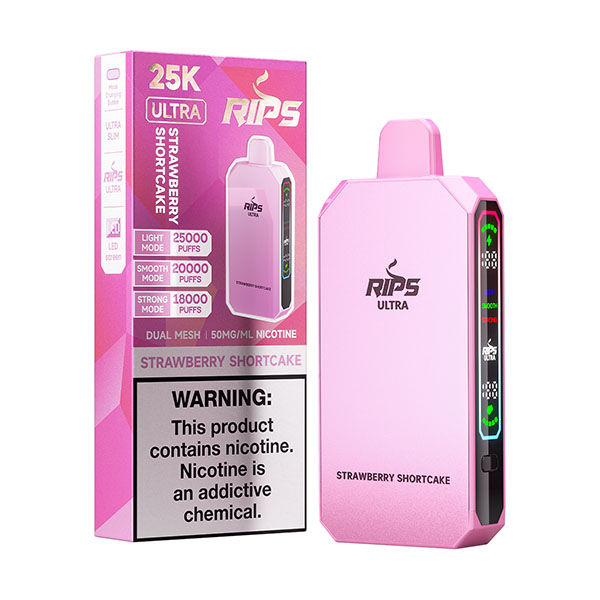 rips ultra 25k puff disposable strawberry shortcake rips ultra 25k puff disposable strawberry shortcake