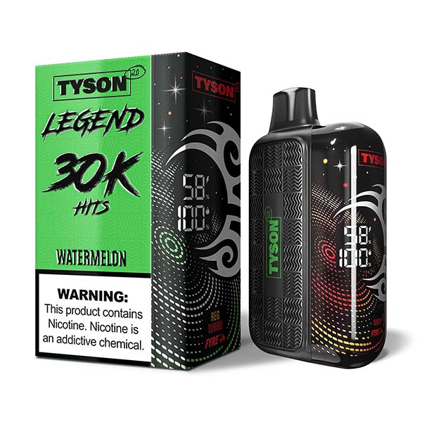Tyson 2.0 Legend Disposable Vape 5% | 30,000 Puffs | Buy Pods Now
