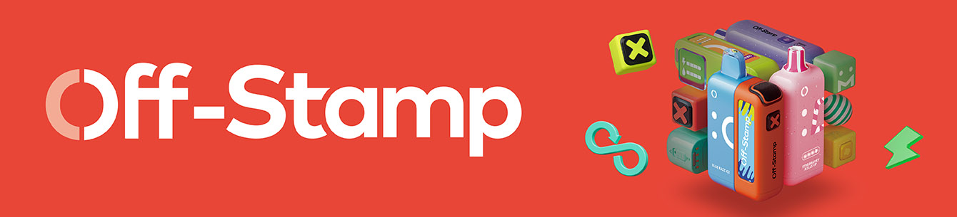 off stamp brand banner