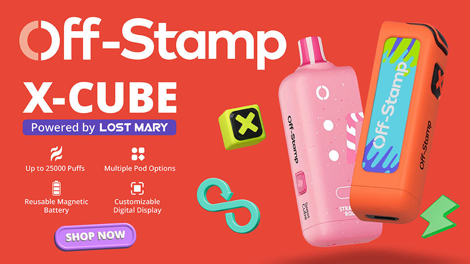 Off Stamp X Cube