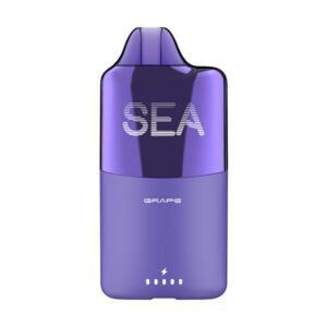 sea xs 15000 puff disposable grape