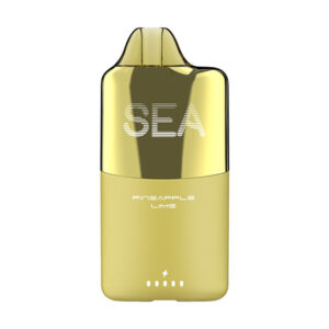 sea xs 15000 puff disposable pineapple lime