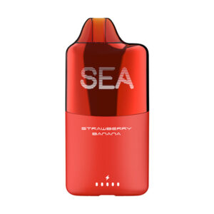 sea xs 15000 puff disposable strawberry banana