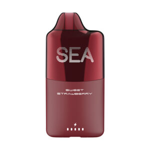 sea xs 15000 puff disposable sweet strawberry