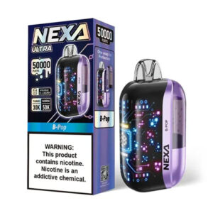 nexa ultra 50k puffs disposable b pop