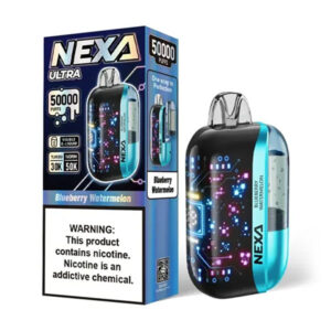 nexa ultra 50k puffs disposable blueberry watermelon