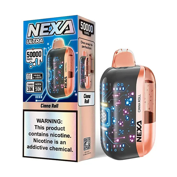 Nexa Ultra 50K Disposable Vape | 50000 Puffs