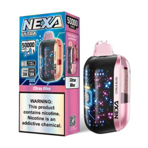 nexa ultra 50k puffs disposable citrus bliss