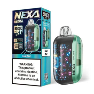 nexa ultra 50k puffs disposable cool mint
