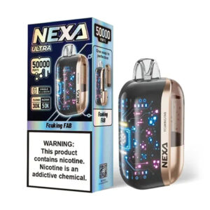 nexa ultra 50k puffs disposable fcuking fab