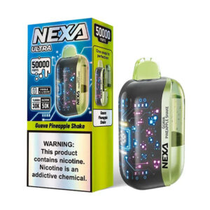nexa ultra 50k puffs disposable guava pineapple shake
