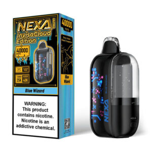 nexa ultra 50k puffs disposable invisa cloud edition blue wizard