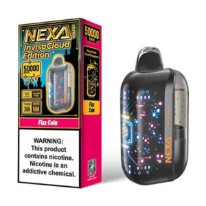 nexa ultra 50k puffs disposable invisa cloud edition fizz cola