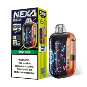 nexa ultra 50k puffs disposable mango oasis