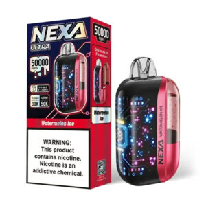 nexa ultra 50k puffs disposable watermelon ice